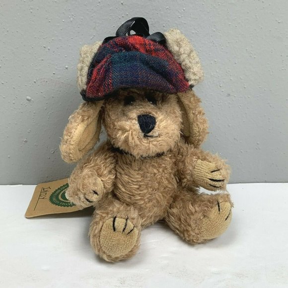 Boyds Bears Archive Collection Indy Dog Plush 6 in Jointed Tan Plush Stuffed Tag - Picture 2 of 8